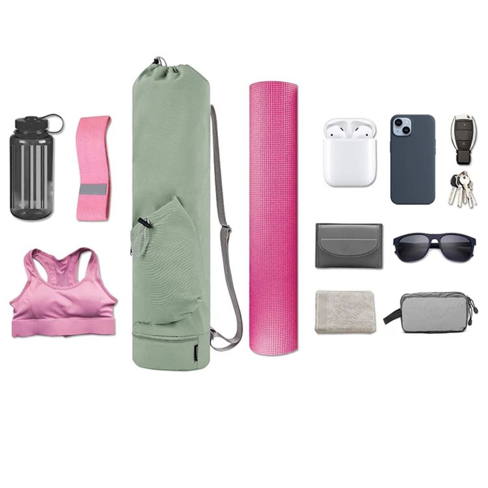 Sac de yoga multi-usages avec rangement humide