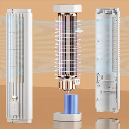 Portable Rechargeable USB Air Conditioning Tower Fan