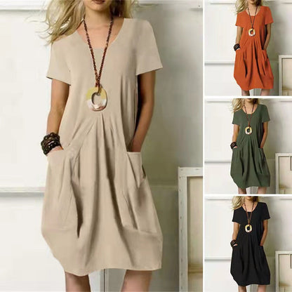 Antje | Mid-length dress for women