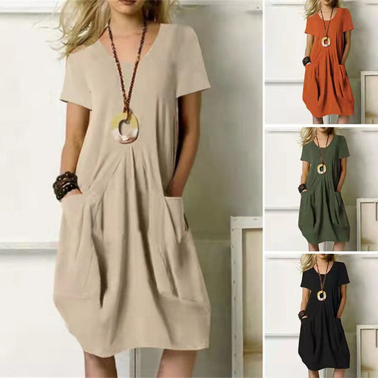 Antje | Mid-length dress for women