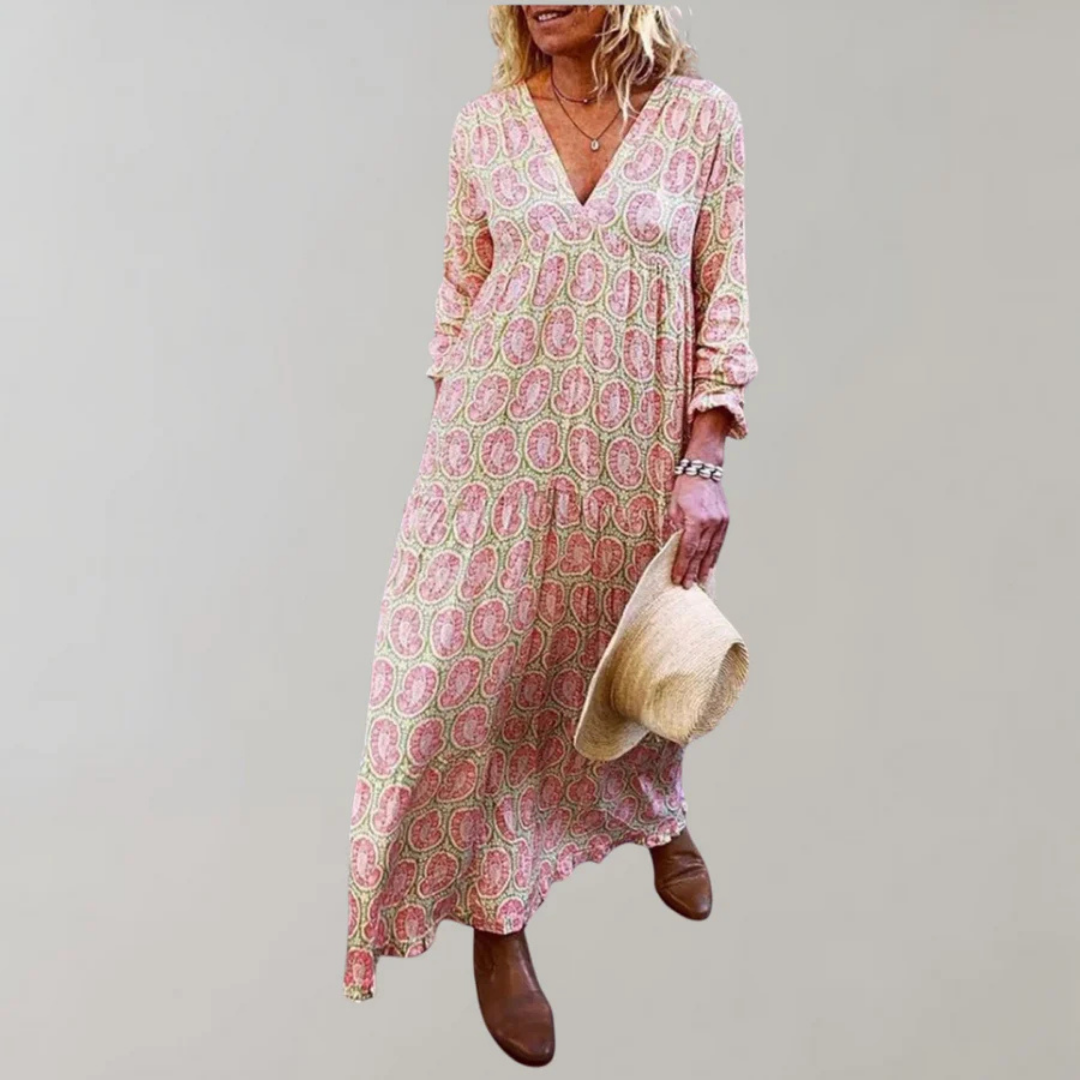 Odana | Robe Maxi pour Femmes