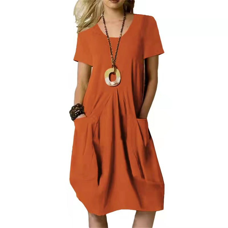 Antje | Mid-length dress for women