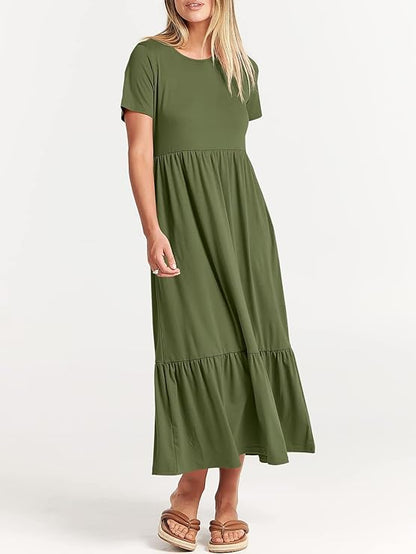Lara | Casual cut summer dress for women