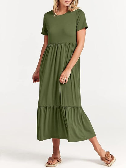 Lara | Casual cut summer dress for women