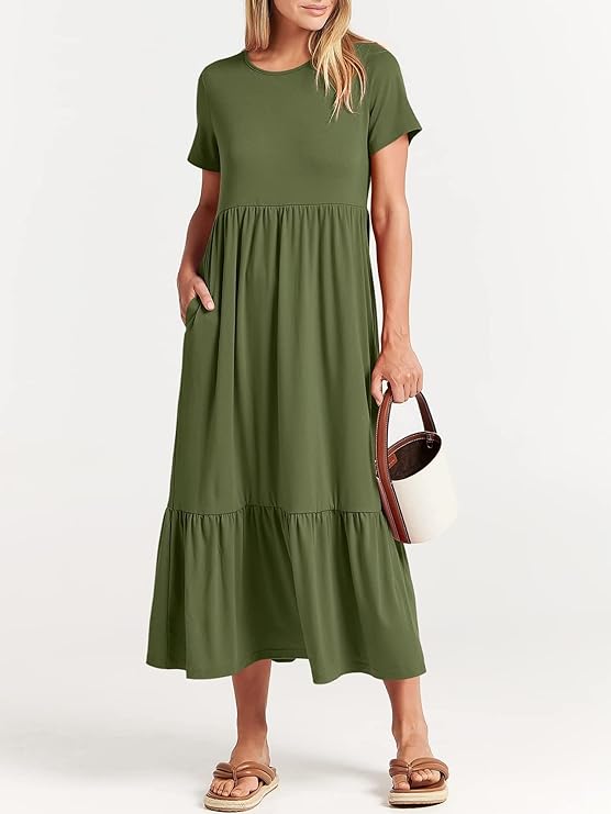 Lara | Casual cut summer dress for women