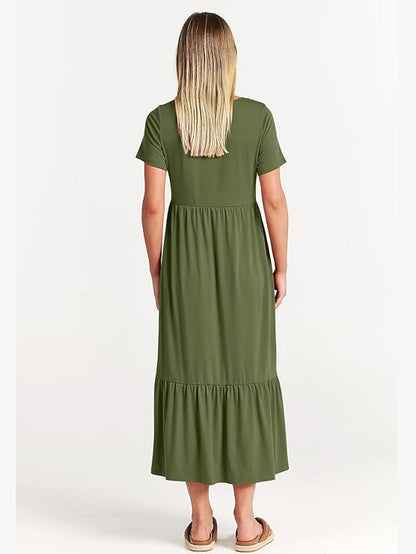 Lara | Casual cut summer dress for women
