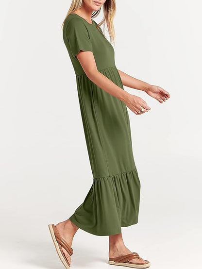 Lara | Casual cut summer dress for women