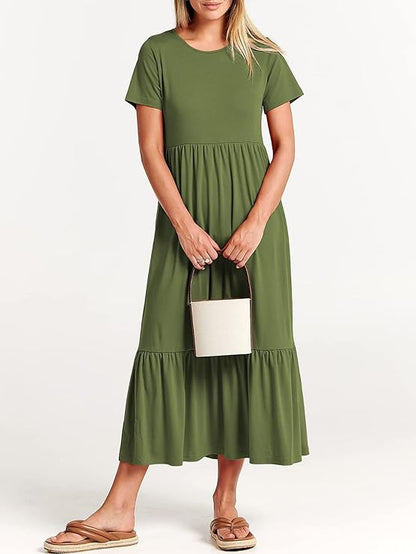 Lara | Casual cut summer dress for women