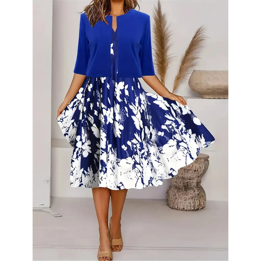Elfriedela | Robe longue pour femmes