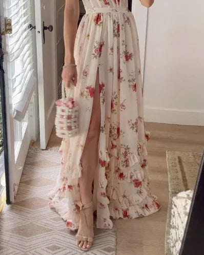 Saraha | Robe Élégante pour Femmes | Maxi