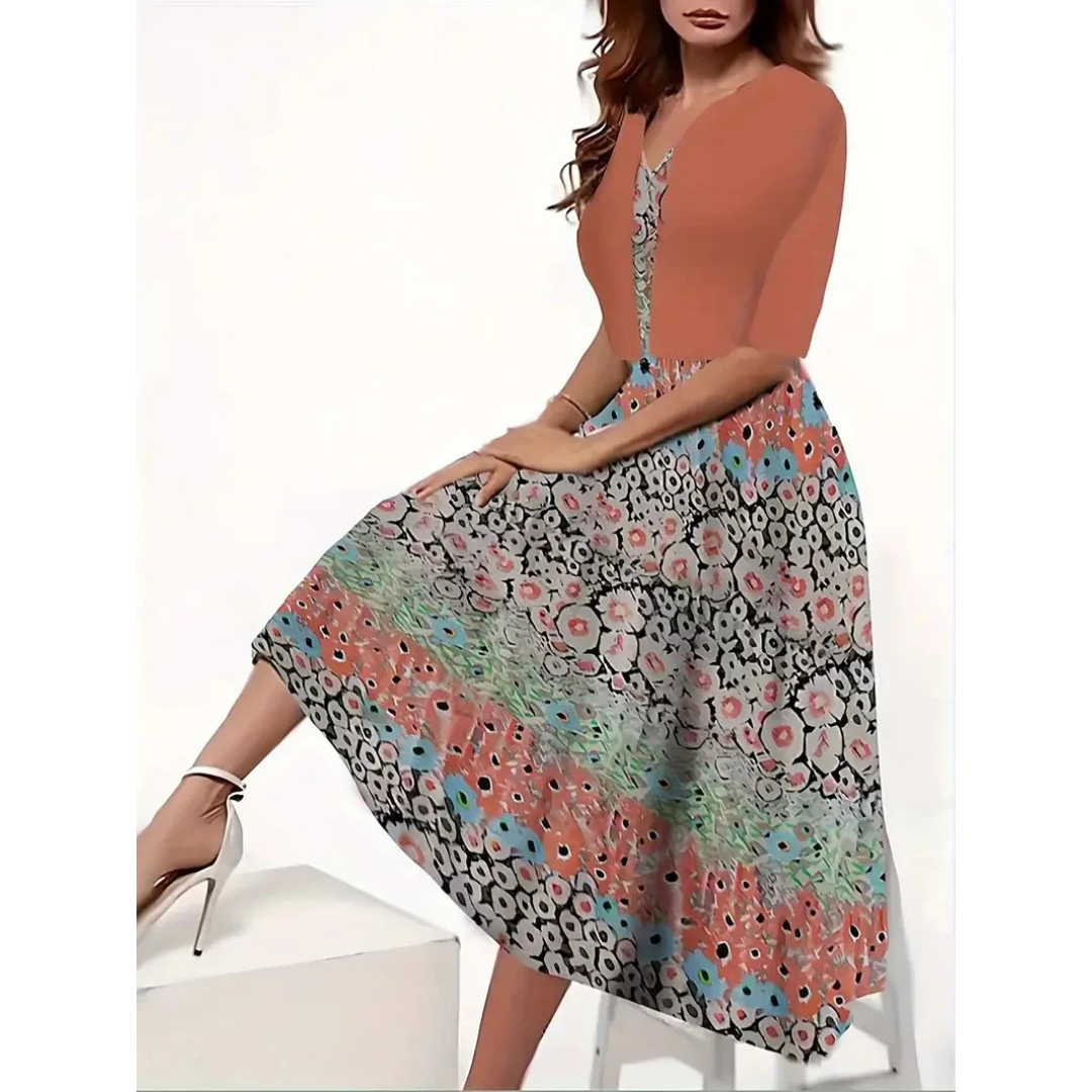 Elfriedela | Robe longue pour femmes