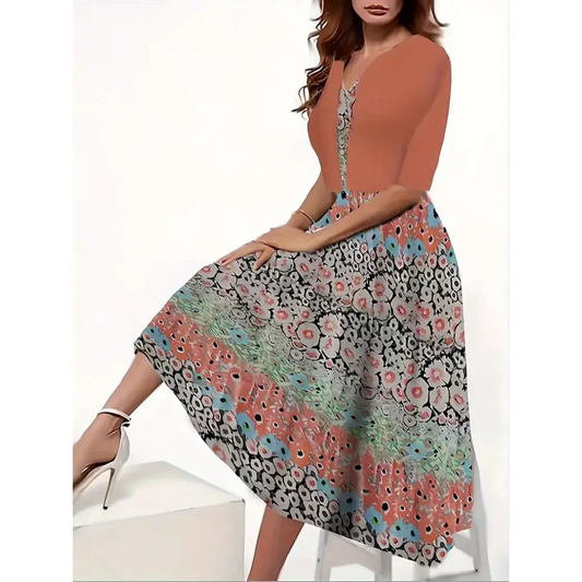 Elfriedela | Robe longue pour femmes