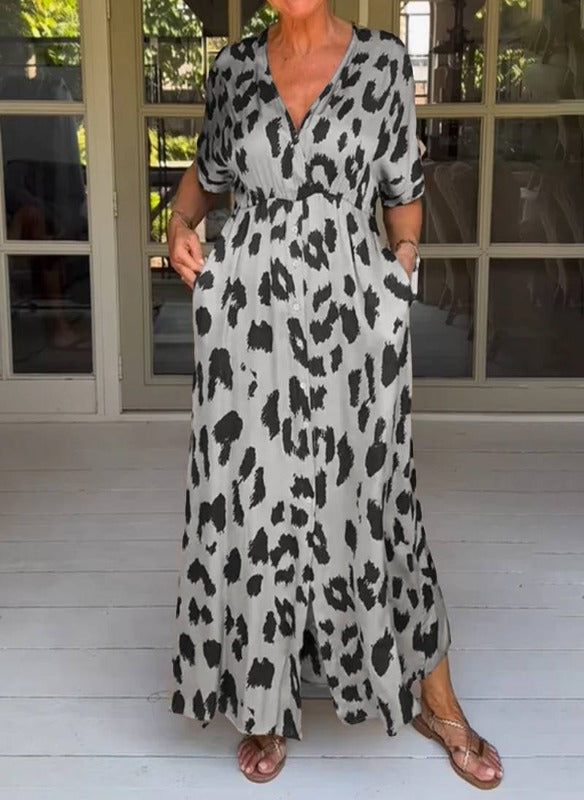 Bianca | Robe élégante pour l'été/printemps