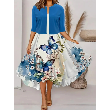 Elfriedela | Robe longue pour femmes