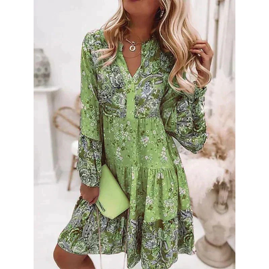 Emmi | Robe Fleurie pour Femmes