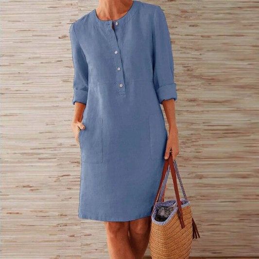 Long Sleeve Dress for Women | Midi