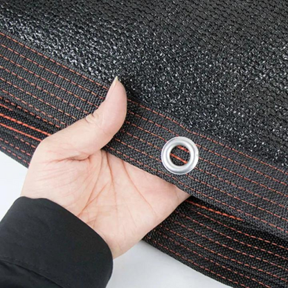 Voile d'ombre en maille extérieure pour patio