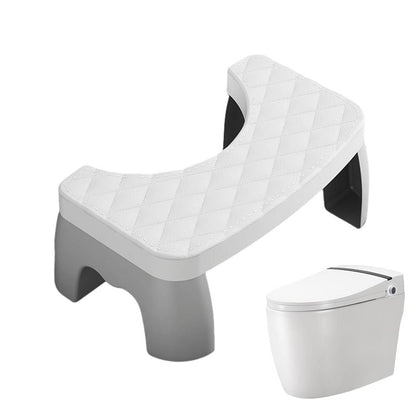 Tabouret de Toilette Compact Antidérapant