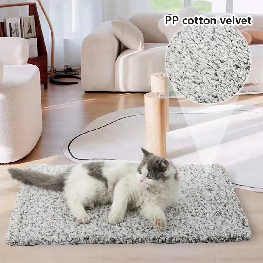 Tapis Chauffant pour Chats et Tapis Réchauffant pour Chiens
