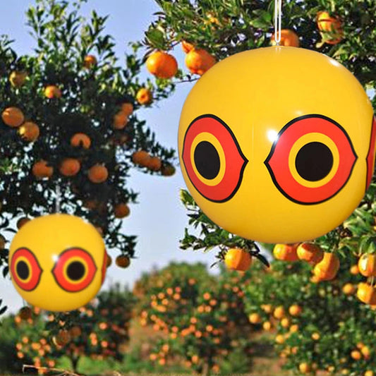 Ballon Repousse-Oiseaux à Yeux Effrayants Gonflable
