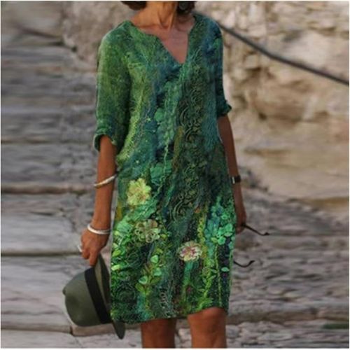 Shauna | Robes de qualité avec motifs de créateur