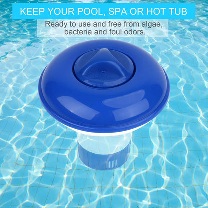 Flotteur de Chlore Réglable pour Piscine
