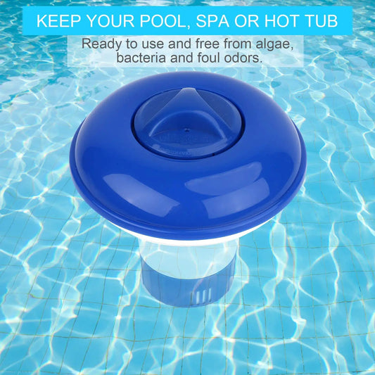 Flotteur de Chlore Réglable pour Piscine