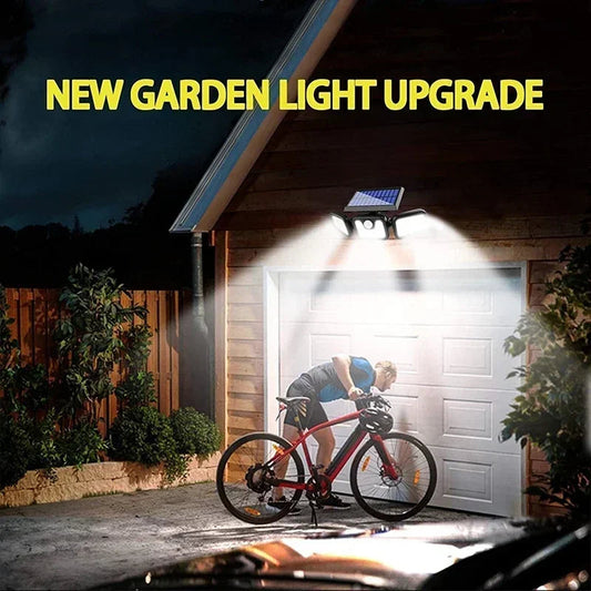 Lampe Solaire à Détection de Mouvement pour Usage Extérieur