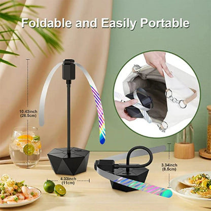 Ventilateur Répulsif à Mouches pour Extérieur