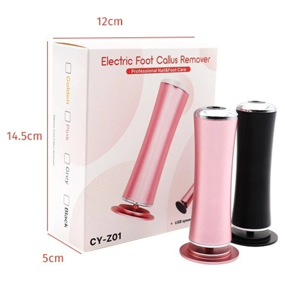 Fichier de Pied Électrique et Éliminateur de Callosités