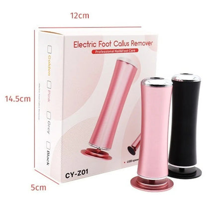 Fichier de Pied Électrique et Éliminateur de Callosités