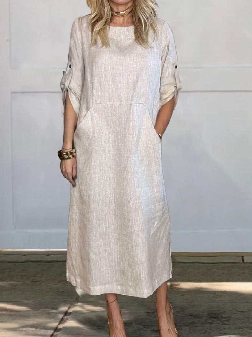 Damaris | Elegant Dress for Women with Pockets