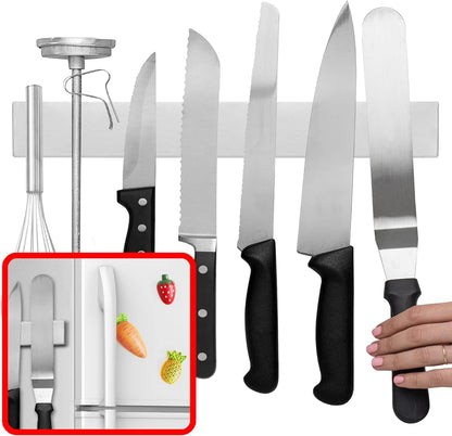 Support Magnétique pour Couteaux et Outils de 14 Pouces