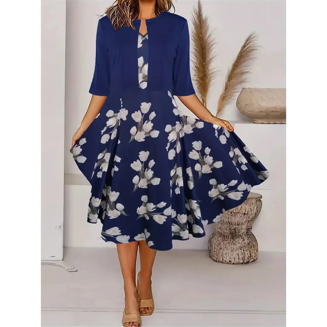 Elfriedela | Robe longue pour femmes
