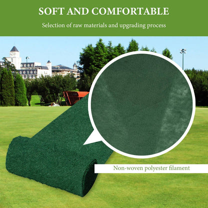 Tapis de Semences de Gazon Vert Quick Fix