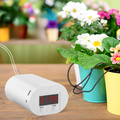Système d'arrosage automatique pour jardin intelligent pour une croissance saine des plantes