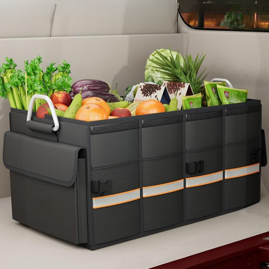 Organisateur de Coffre de Voiture Grande Capacité