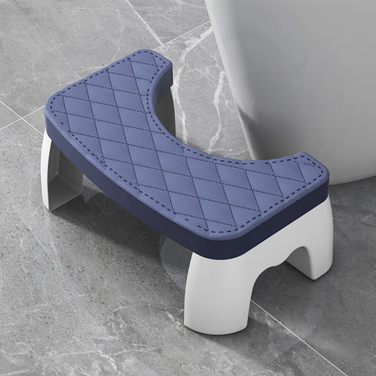 Tabouret de Toilette Compact Antidérapant