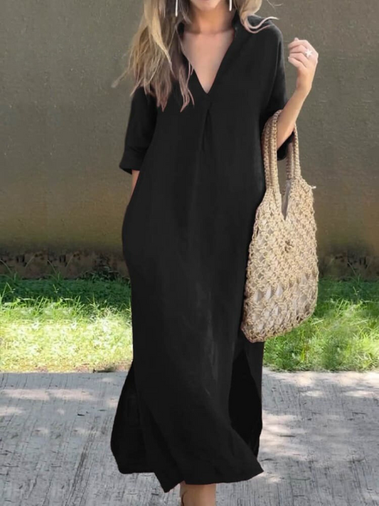 Brigittel | Robe Maxi Femme