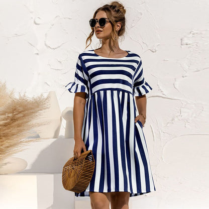 Ludwiger | Striped dress for women