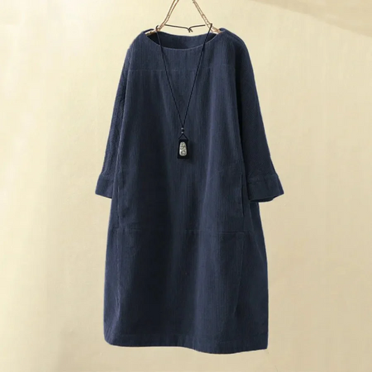 Robe d'hiver ample pour femmes | Midi