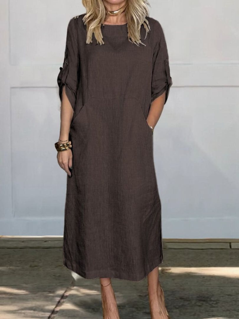 Damaris | Elegant Dress for Women with Pockets