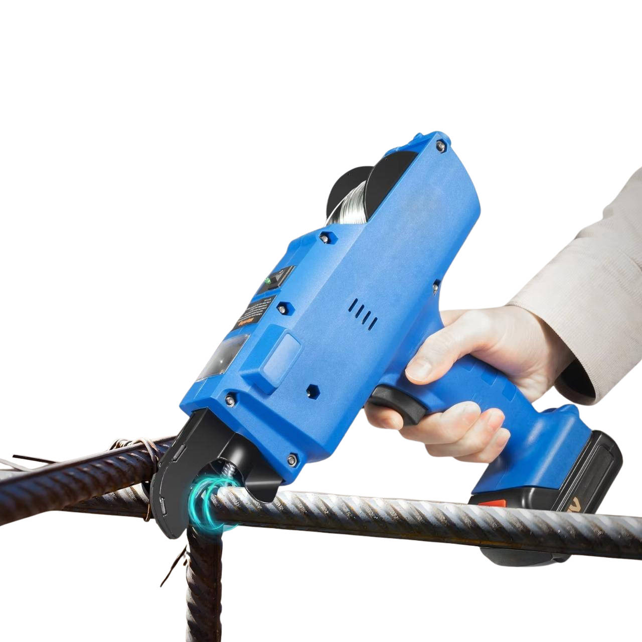 Pistolet à Lier les Armatures