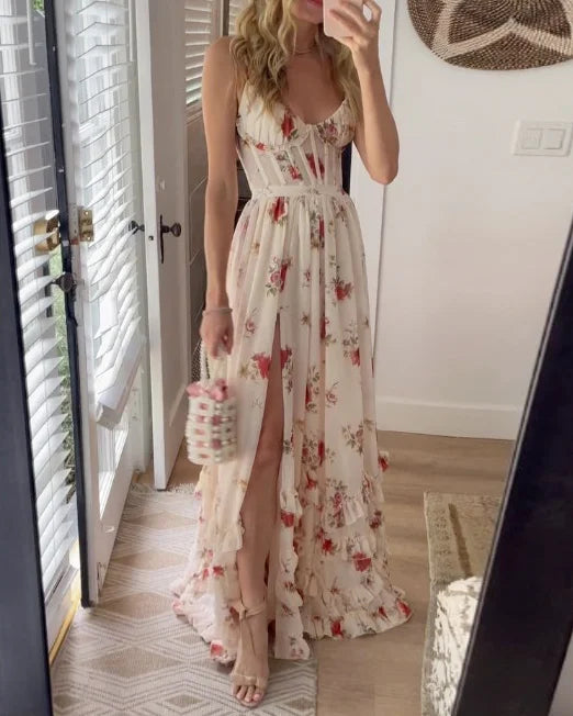 Saraha | Robe Élégante pour Femmes | Maxi