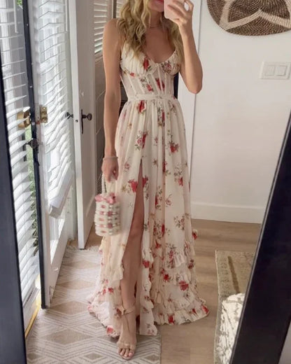 Saraha | Robe Élégante pour Femmes | Maxi