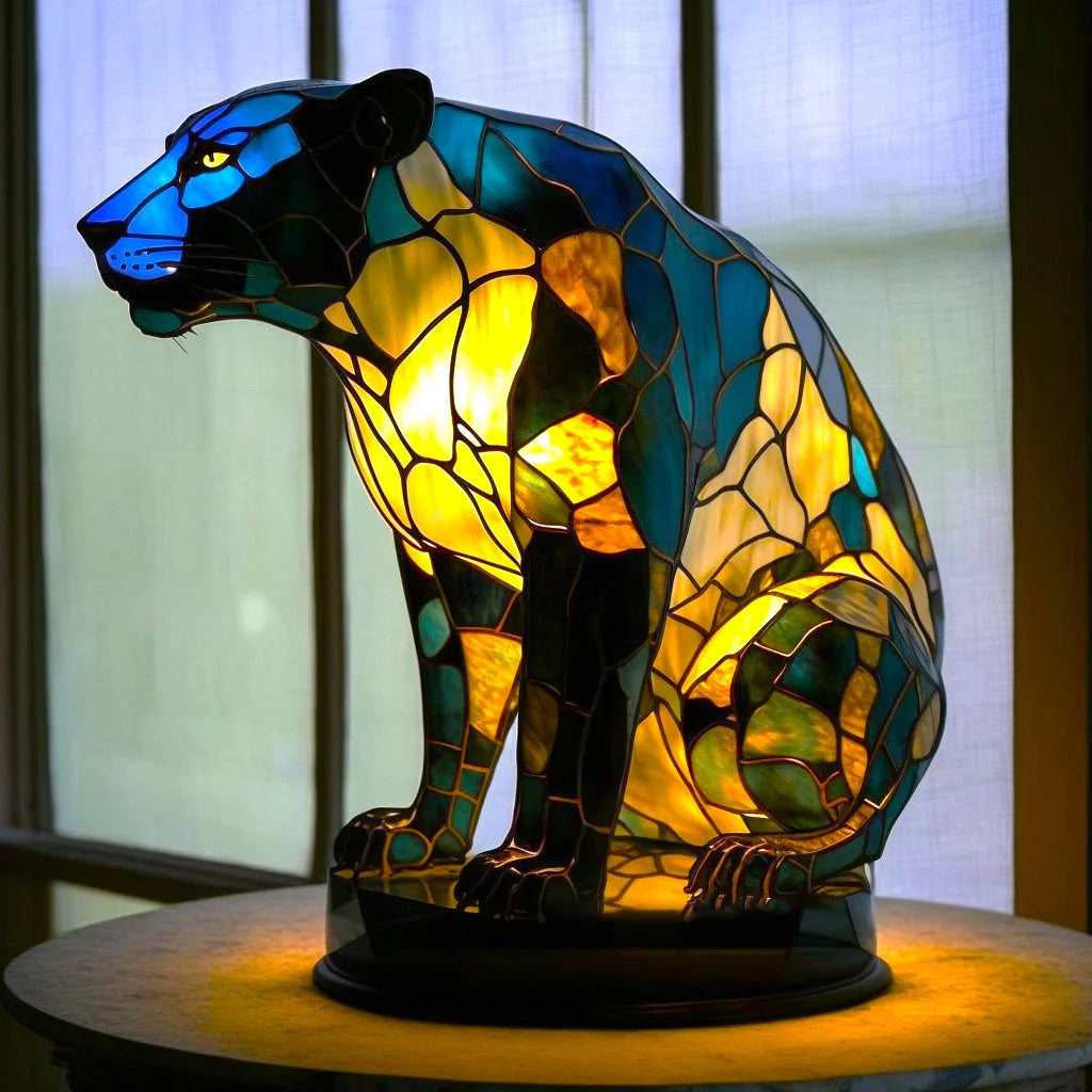 Nikkavida Lampe de Table au Design Contemporain