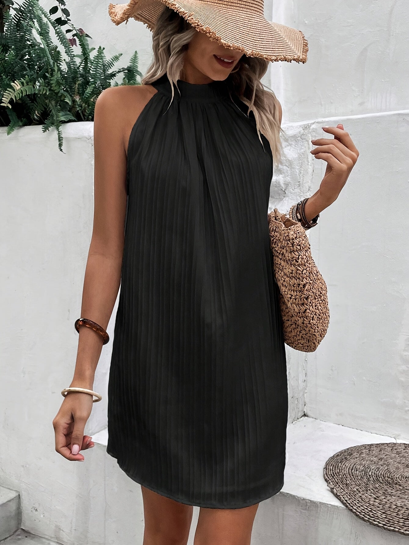 Ania | Casual Sleeveless Dress for Women