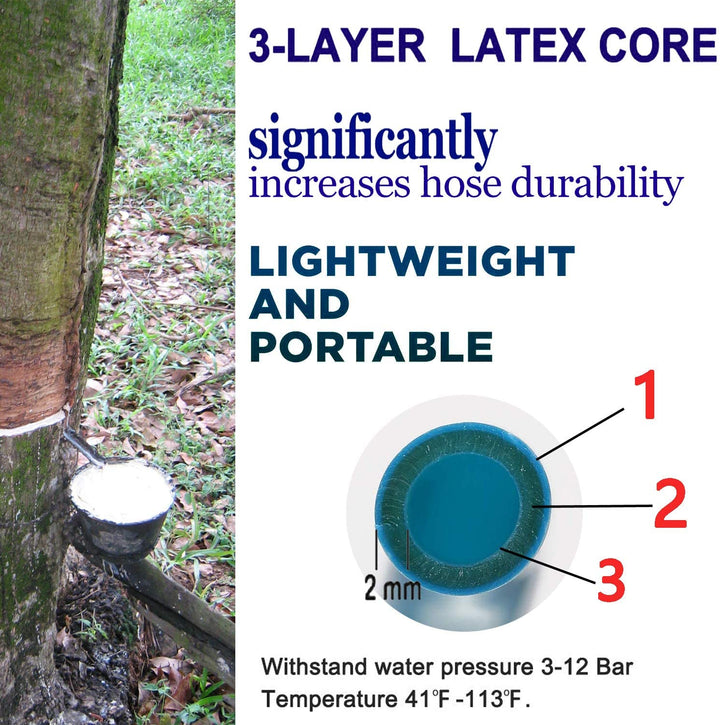 Tuyau de Jardin Élastique de Qualité