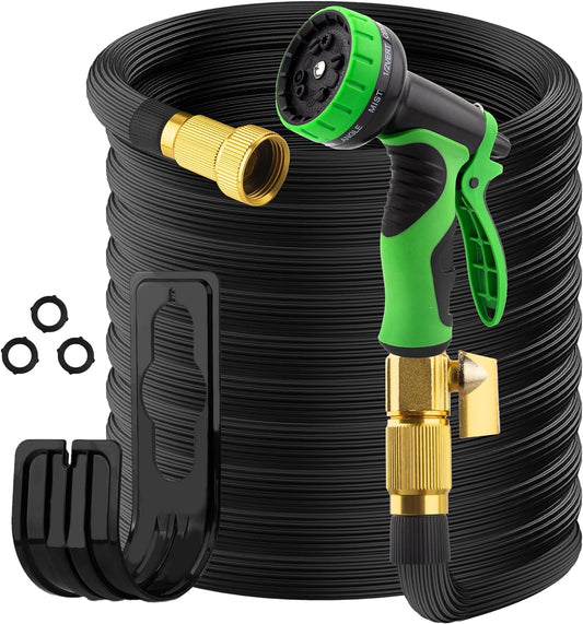 Tuyau de Jardin Extensible Avec Buse de Pulvérisation à 10 Fonctions