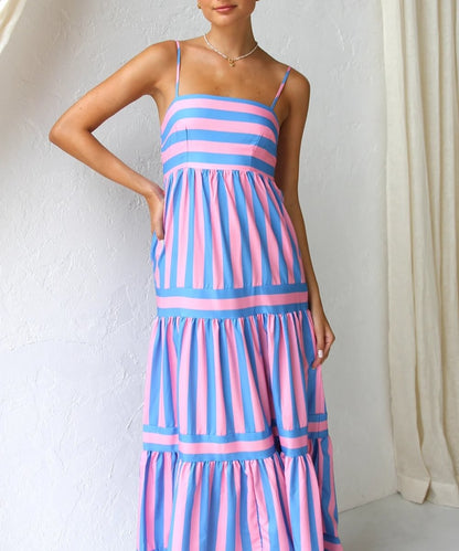 Berta | Robe Maxi Femme
